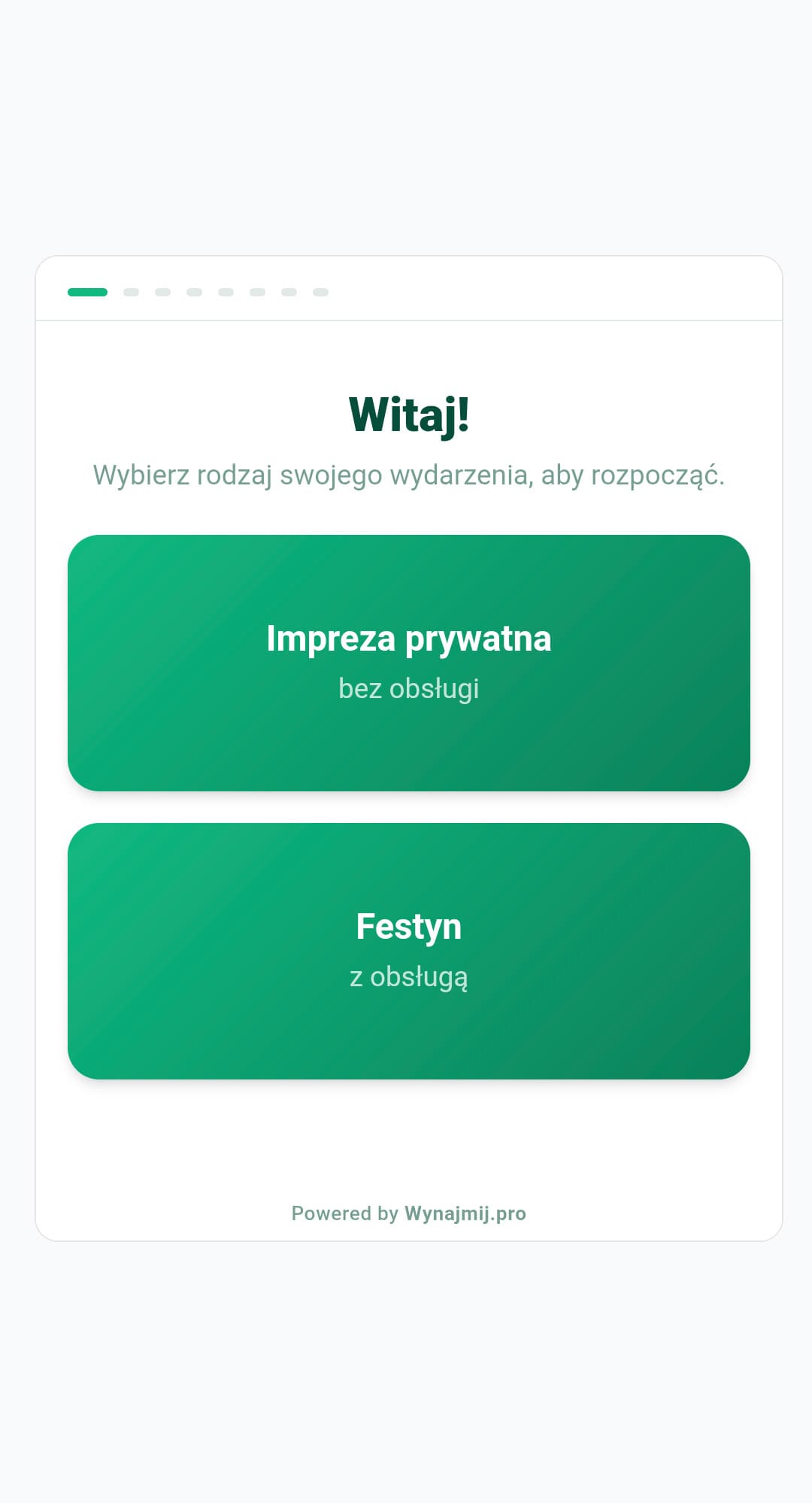 Zautomatyzowany formularz rezerwacyjny